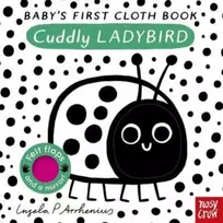 KNYGA Ingela P Arrhenius Baby's First Cloth Book: Cuddly Ladybird