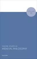 KNYGA Robert Pasnau Oxford Studies in Medieval Philosophy Volume 10