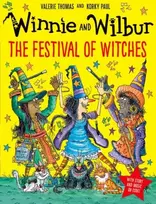 KNYGA Valerie Thomas Winnie and Wilbur: The Festival of Witches PB & audio