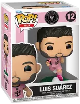 FUNKO POP! Vinilinė figūrėlė: Inter Miami CF - Luis Suarez, 9 cm