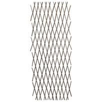 Išskleidžiamas sodo treliažas iš gluosnio, 5 vnt., 180 × 120 cm