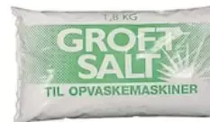 Abena Stambi filtro druska indaplovėms, 1,8kg