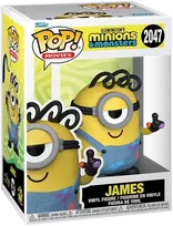 FUNKO POP! Vinilinė figūrėlė: Minions & Monsters - James, 9 cm