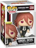 FUNKO POP! Vinilinė figūrėlė: Chainsaw Man - Angel Devil, 9 cm