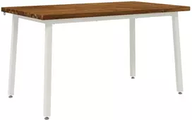 Kvadratinis valgomojo stalas 140 x 80 x 75 cm