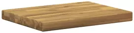 Stačiakampio stalo viršus 40 x 20 x 3 cm Stačiakampio