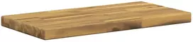 Stačiakampio stalo viršus 70 x 20 x 3 cm Stačiakampio