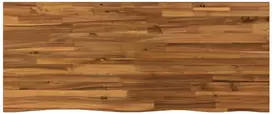 Stačiakampio stalo viršus 110 x 40 x 3 cm Stačiakampio