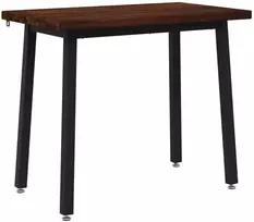 Kvadratinis valgomojo stalas 110 x 55 x 75 cm