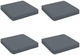 4 dalių sėdynės pagalvėlės VUGHT 4 vnt. 100% poliesteris Mėlyna
