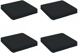 4 dalių sėdynės pagalvėlės VUGHT 4 vnt. 100% poliesteris