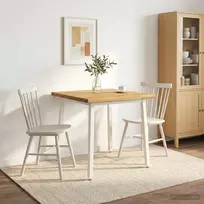 Kvadratinis valgomojo stalas 70 x 70 x 75 cm