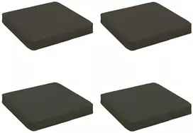 4 dalių sėdynės pagalvėlės VUGHT 4 vnt. 100% poliesteris