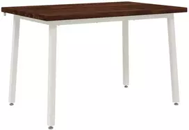 Kvadratinis valgomojo stalas 120 x 70 x 75 cm