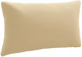 Atlošo pagalvė PUTTEN 100% poliesteris Smėlio 70 x 40 x 15 cm