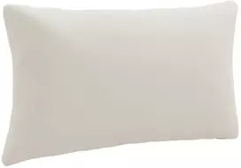 Atlošo pagalvė PUTTEN 100% poliesteris Balta 70 x 40 x 15 cm