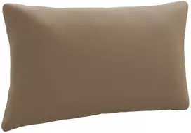Atlošo pagalvė PUTTEN 100% poliesteris Taupe 70 x 40 x 15 cm