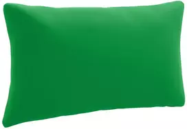 Atlošo pagalvė PUTTEN 100% poliesteris Žalia 70 x 40 x 15 cm