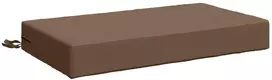 Atlošo pagalvė SOEST 100% poliesteris Taupe 70 x 40 x 10 cm