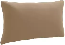 Atlošo pagalvė PUTTEN 100% poliesteris Taupe 70 x 40 x 15 cm