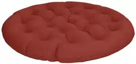 Papasan tipo pagalvė VIANEN 100% poliesteris Raudona