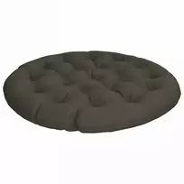 Papasan tipo pagalvė VIANEN 100% poliesteris Antracito