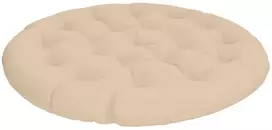 Papasan tipo pagalvė VIANEN 100% poliesteris Kreminė