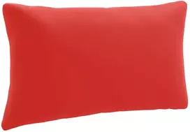 Atlošo pagalvė PUTTEN 100% poliesteris Raudona 70 x 40 x 15 cm