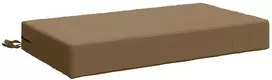 Atlošo pagalvė SOEST 100% poliesteris Taupe 70 x 40 x 10 cm