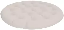 Papasan tipo pagalvė VIANEN 100% poliesteris Balta
