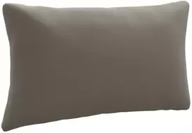 Atlošo pagalvė PUTTEN 100% poliesteris Pilka 70 x 40 x 15 cm