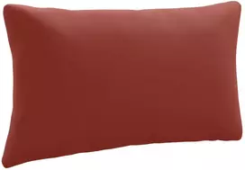 Atlošo pagalvė PUTTEN 100% poliesteris Raudona 70 x 40 x 15 cm