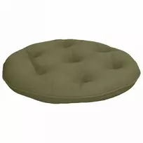 Kaboji pagalvė VIANEN 100% poliesteris Alyvuogių žalia