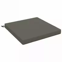 Sėdynių pagalvėlės SOEST 100% poliesteris Pilka 70 x 70 x 7 cm