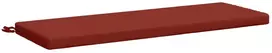Suoliuko pagalvė SOEST 100% poliesteris Raudona 110 x 40 x 5 cm