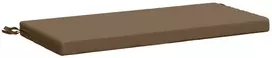 Suoliuko pagalvė SOEST 100% poliesteris Taupe 60 x 40 x 5 cm