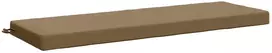 Suoliuko pagalvė SOEST 100% poliesteris Taupe 140 x 50 x 8 cm