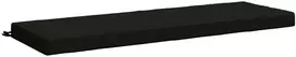 Suoliuko pagalvė SOEST 100% poliesteris Juoda 150 x 50 x 8 cm
