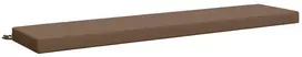 Suoliuko pagalvė SOEST 100% poliesteris Taupe 200 x 40 x 8 cm