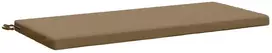 Suoliuko pagalvė SOEST 100% poliesteris Taupe 110 x 50 x 5 cm