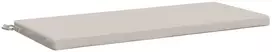 Suoliuko pagalvė SOEST 100% poliesteris Balta 110 x 50 x 5 cm