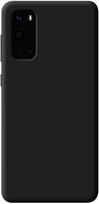 Evelatus Samsung Galaxy S20 Premium Soft Touch Silikoninis dėklas Juodas
