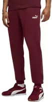 Puma Sportinės Kelnės Vyrams Ess No. 1 Logo Sweatpants Fl Bordo 682607 96