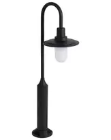 Sodo stulpas LED ABEDES juodas