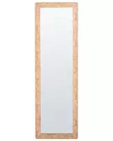 Sieninis veidrodis GALAN 50 cm 160 cm šviesiai rudas