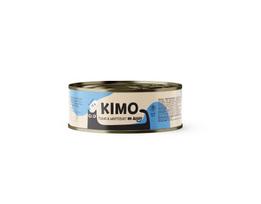 Kimo Tuna&Whitebait in Jelly konservuotas pašaras katėms su tunu ir žuvų mailiumi, 24 x 70 g