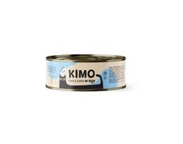 Kimo Tuna&Surimi in Jelly konservuotas pašaras katėms su tunu ir surimi, 24 x 70 g
