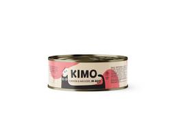Kimo Chicken&Mackerel in Jelly konservuotas pašaras katėms su vištiena ir skumbre , 24 x 70 g