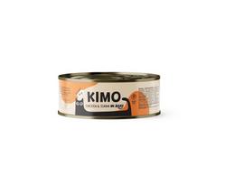 Kimo Chicken&Surimi in Jelly konservuotas pašaras katėms su vištiena ir surimi, 24 x 70 g