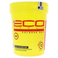 Profesionalus plaukų formavimo gelis ECO Styler Yellow Extra Firm 907 g